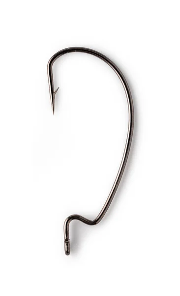 Fishing Hooks White Background — Stock Photo, Image