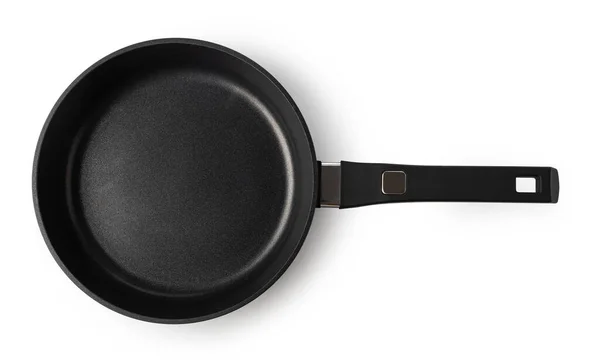 Frying Pan Isolated White Background — Stock Photo, Image