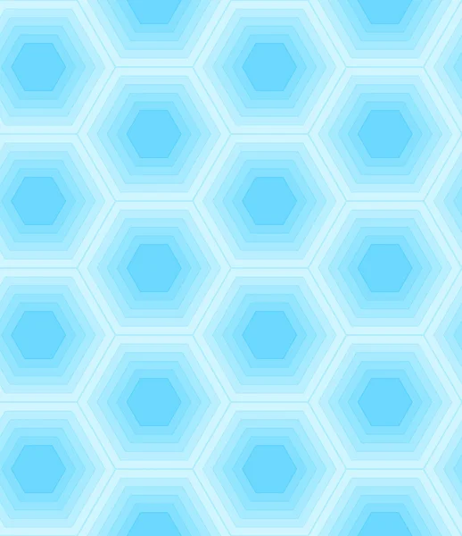 Hexagon seamless pattern — Stock Vector