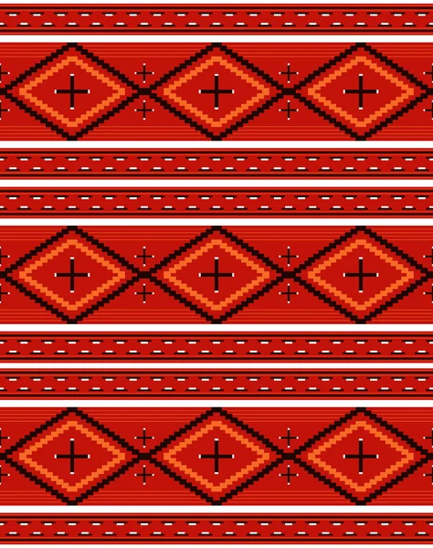 Navajo textiel patroon — Stockvector