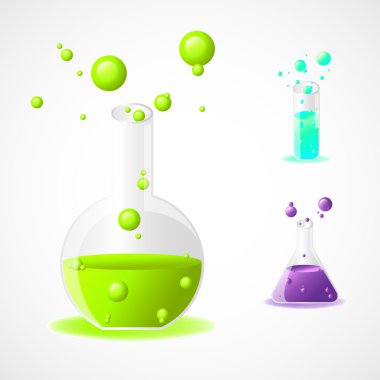 parlak tüpler kümesi