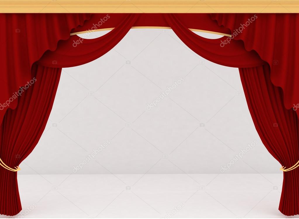 Theater gordijn — Stockfoto © 3DDock #13343076 Theater gordijn — Stockfoto © 3DDock #13343076