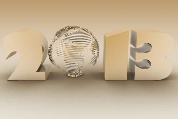 2013 year — Stock Photo, Image