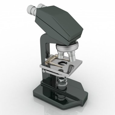 stereo mercek optik mikroskopla profesyonel Laboratuvarı