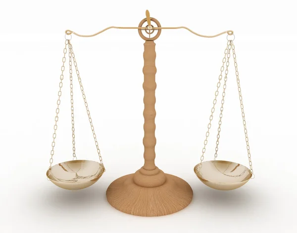 balanza antigua — Foto de stock © coprid #118526732