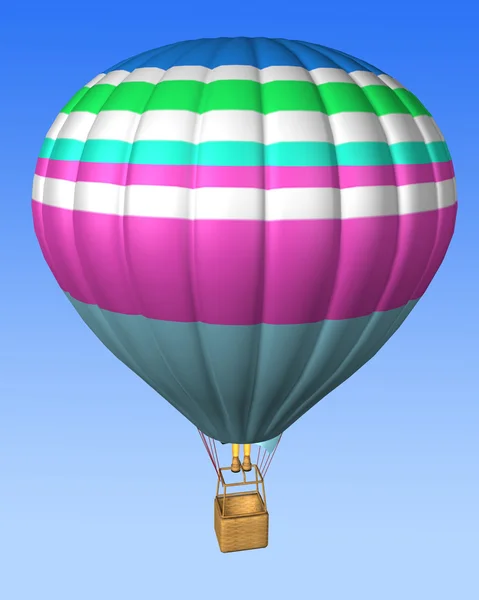 Heißluftballon — Stockfoto