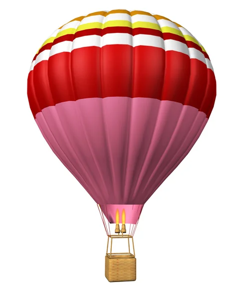 Hőlégballon — Stock Fotó