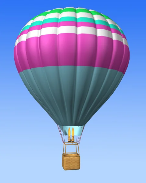 Hőlégballon — Stock Fotó