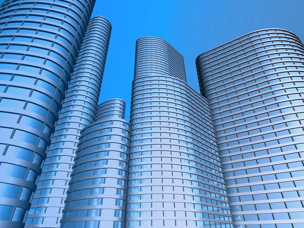 Skyscrapers — Stock Photo, Image