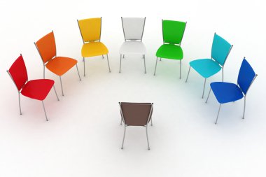 yarı yuvarlak grup koltukları maliyeti