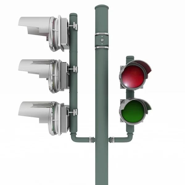 Traffic-light — Stock Photo, Image