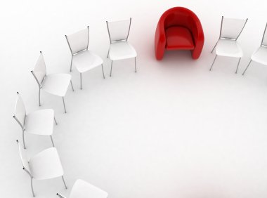 kol-sandalye, Şef ve grup Ofis koltukları
