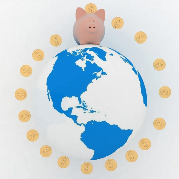 Global Banking — Stock Photo, Image