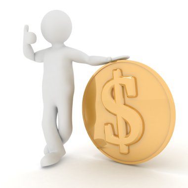 3D adam itimat dolar