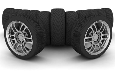 Car Wheels. Concept design