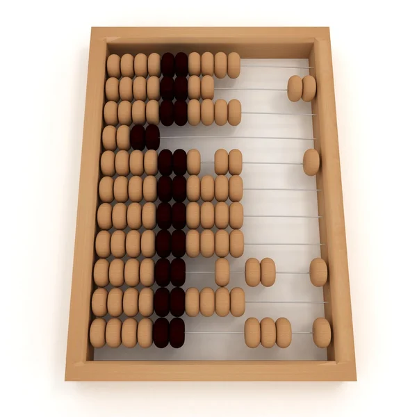 Retro abacus — Zdjęcie stockowe