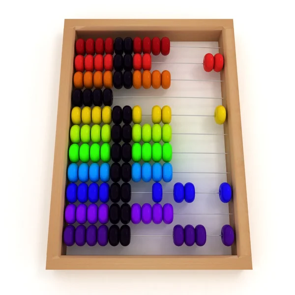 Retro abacus — Zdjęcie stockowe