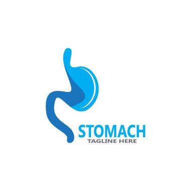 Mide bakım ikonu konsept vektör çizimi tasarladı