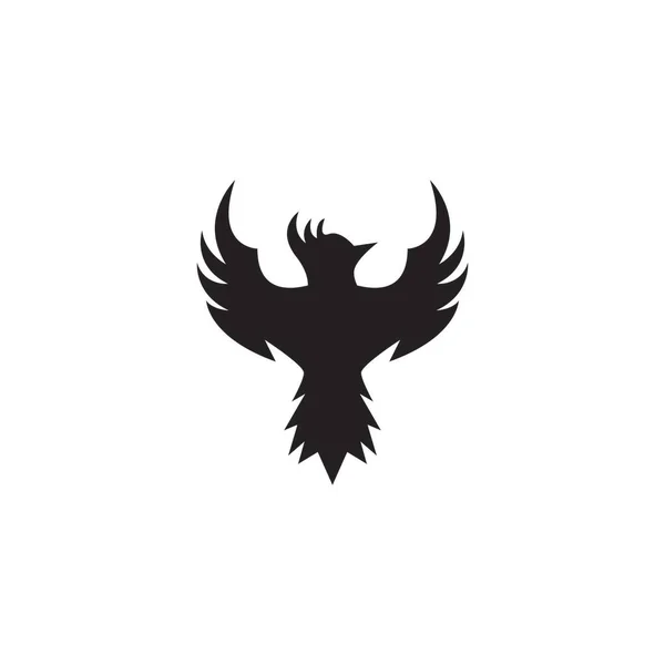 Bird Icon Symbol Vector Illustration — Stock Vector