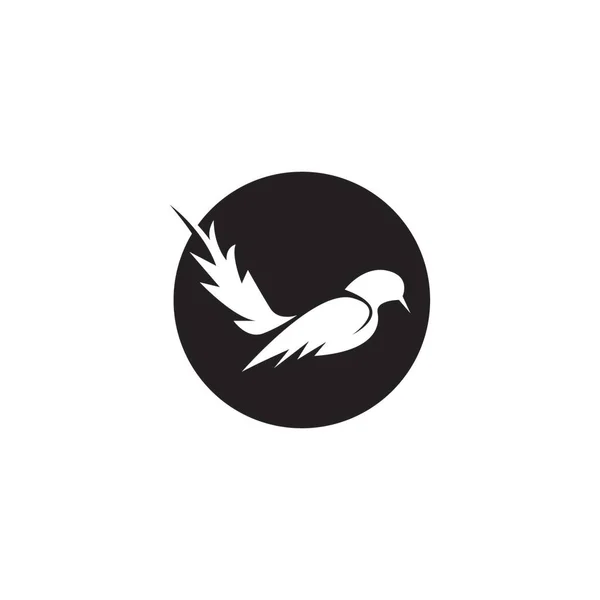 Icône Oiseau Illustration Vectorielle Symbole — Image vectorielle