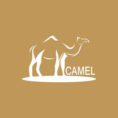 Deve Simgesi Vektör tasarımı