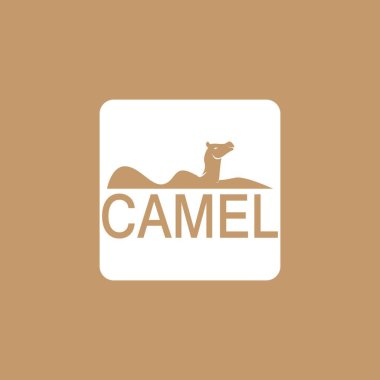 Deve Simgesi Vektör tasarımı