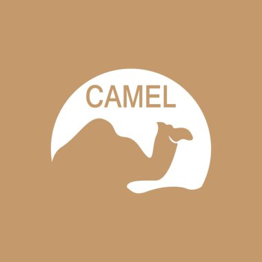 Deve Simgesi Vektör tasarımı