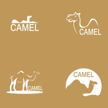 Deve Simgesi Vektör tasarımı
