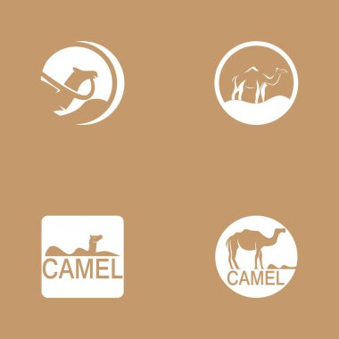 Deve Simgesi Vektör tasarımı