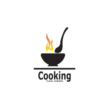 Cooking icon and symbol vector template