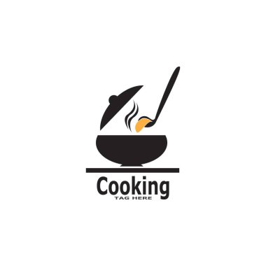 Cooking icon and symbol vector template