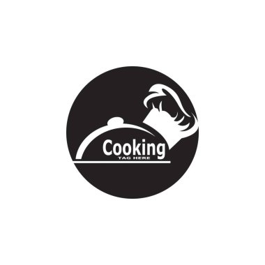 Cooking icon and symbol vector template