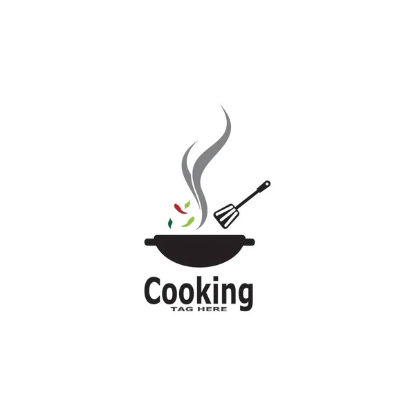 Cooking Icon Symbol Vector Template — стоковый вектор