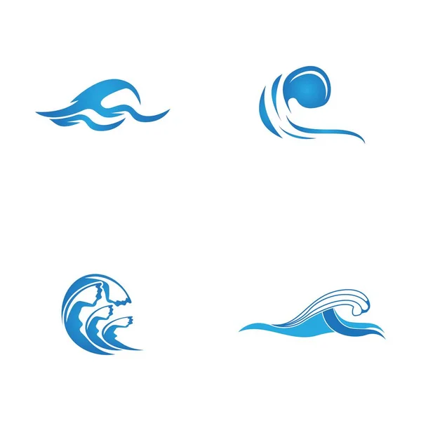 Logo Návrhu Vektorového Ilustrace Vodovodu — Stockový vektor