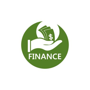 Business Finance Logo şablon vektör simgesi tasarımı