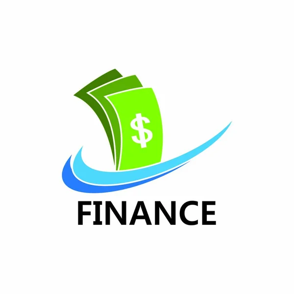 Business Finance Logo Şablon Vektör Simgesi Tasarımı — Stok Vektör