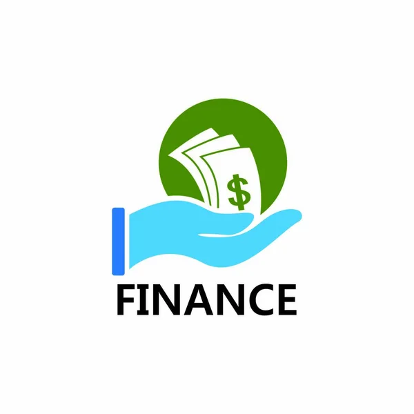 Business Finance Logo Modèle Vectoriel Icône Design — Image vectorielle