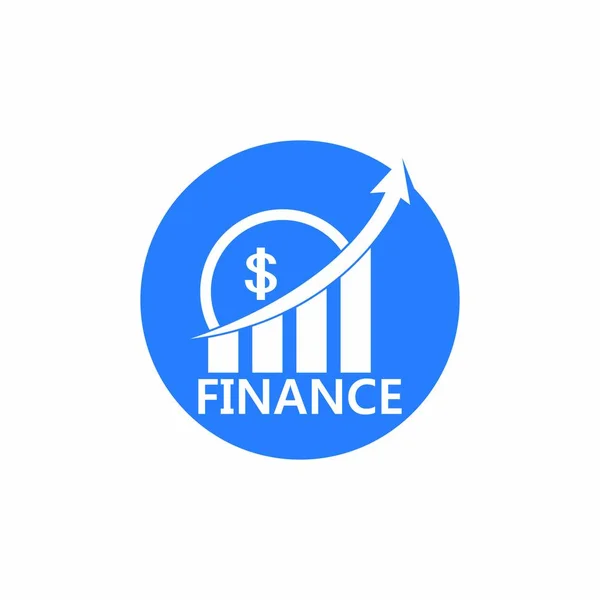 Σχεδιασμός Εικονιδίων Φορέα Προτύπου Business Finance Logo — Διανυσματικό Αρχείο