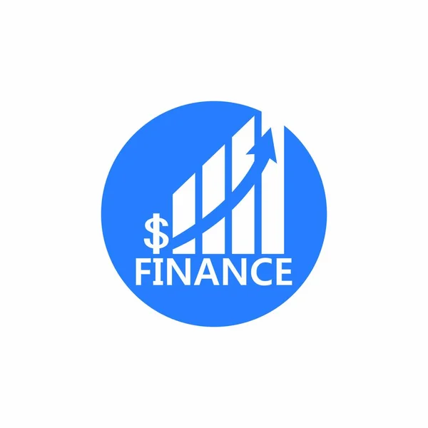 Business Finance Logo Template Vector Icon Design — Stock Vector