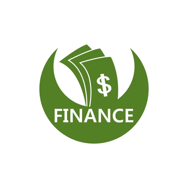 Business Finance Logo Vorlage Vektor Icon Design — Stockvektor