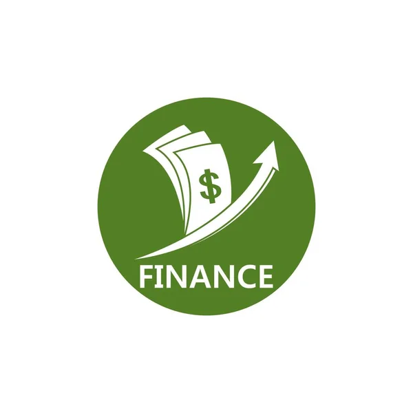 Business Finance Logo Vorlage Vektor Icon Design — Stockvektor