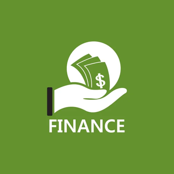 Business Finance Logo Template Vector Icon Design — Stock Vector