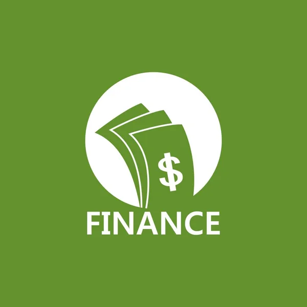 Business Finance Logo Şablon Vektör Simgesi Tasarımı — Stok Vektör