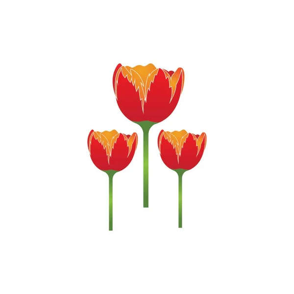 Flower Beauty Spa Logo Vektor Illustration — Stockvektor