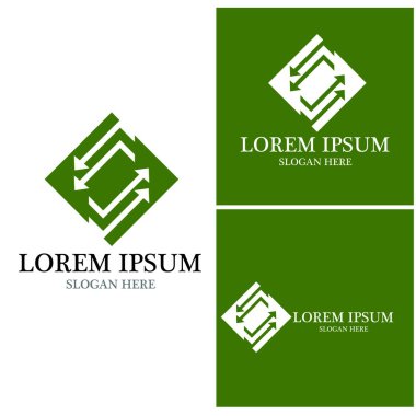 Business Finance Logo şablon vektör simgesi tasarımı