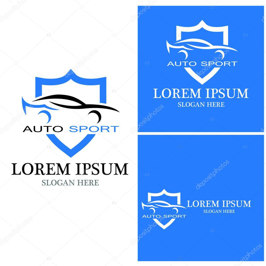 Auto car Logo Template vector illustration icon design