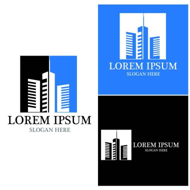 Şehir gökyüzü çizgisi şablonu