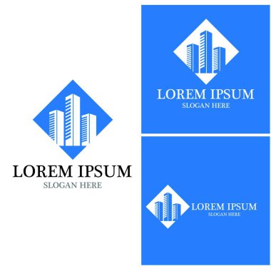 Şehir gökyüzü çizgisi şablonu