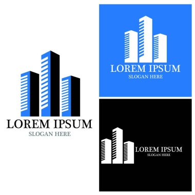 Şehir gökyüzü çizgisi şablonu