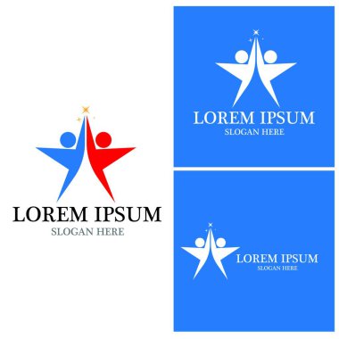 People Icon çalışma grubu Vektör illüstrasyon tasarımı